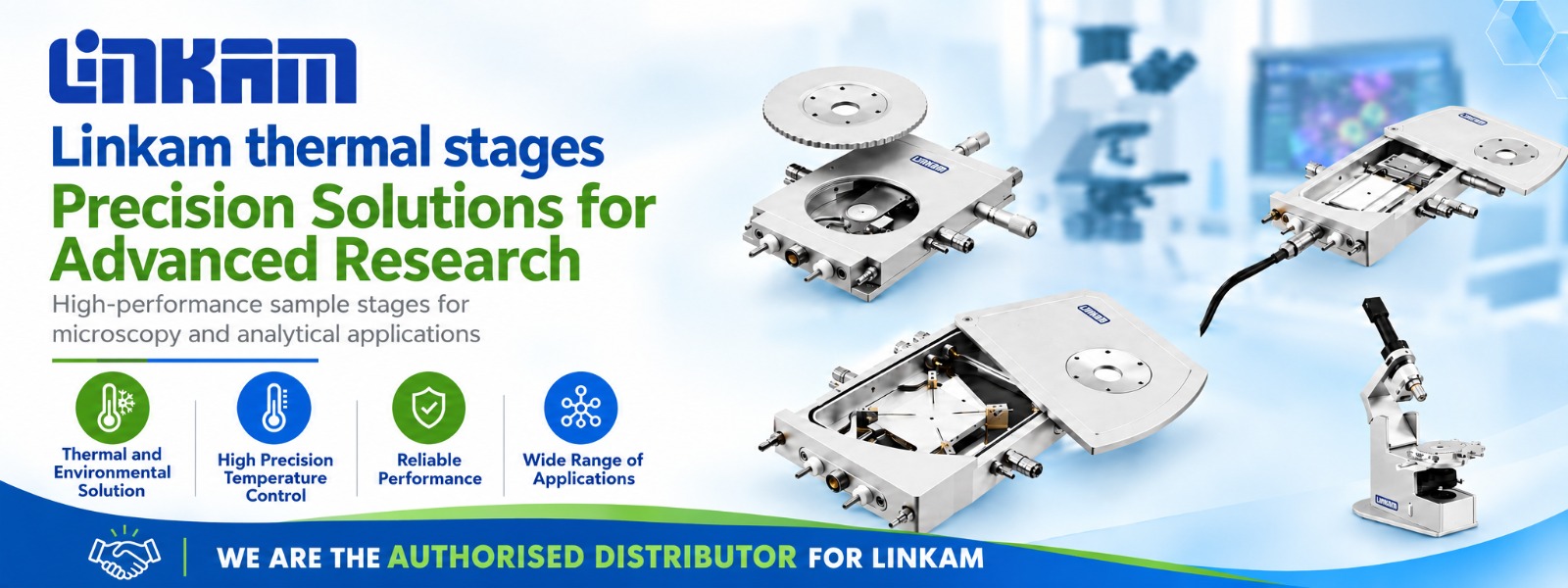 Linkam thermal stages